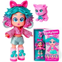 Кукла KATIE и питомец KOOKYLOOS PETS PARTY KL2405