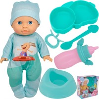 Пупс Yala Baby MKYL2520CA-A с аксесс. в кор.