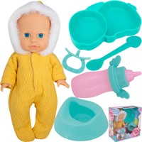 Пупс Yala Baby MKYL2520CA-B с аксесс. в кор.