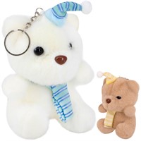 Брелок Мишка 10 см FG250327036C цвет в ассортименте