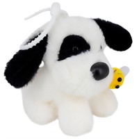 Брелок Собачка с пчелкой 11 см FG250426031G