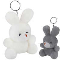 Брелок Зайчик 8 см FG241101192N цвет в ассорт.