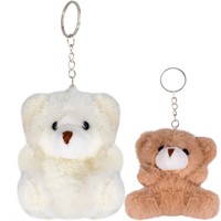 Брелок Мишка 8 см FG241101199N цвет в ассорт.