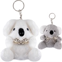 Брелок Коала 8 см FG241101195N цвет в ассорт.