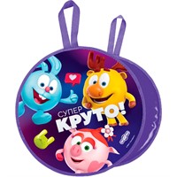 Санки ледянки ЛР45/СШ1 Смешарики /ПВХ/