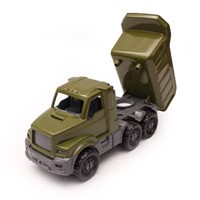 Автомобиль Добрыня Самосвал Военный 20см И-8049