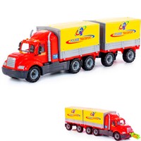 Автомобиль Майк бортовой тентованый с прицепом 55583 П-Е /1/