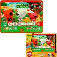 Планшет Обучающий Ми-ми-мишки 250 песен,стихов,звуков.свет Умка HT840-R20