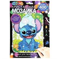 Набор для творчества Кристальная мозаика 17х23 см Друзья с острова МУЛЬТИ АРТ CRYST-LIST