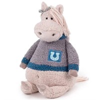 Лошадка Шанси св.серый 30 см ЛШ/30/78-2