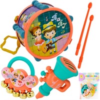 Набор музыкальных инструментов Levatoys YS733A-134A в пак.