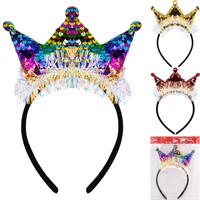 Ободок новогодний корона FG240519114Q СТОК