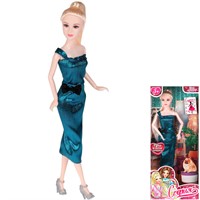 Кукла Карапуз 66001-BF7-S-HW 29 см София, руки сгиб.