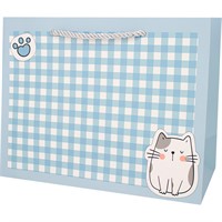 Пакет 23х18х10см Котик 141V-977