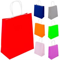 Пакет 22х27х11см однотонный цвета в ассорт. 141V-917