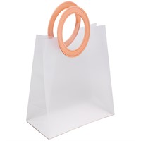 Пакет 24х12,5х28см прозрачный с вырубной ручкой 141V-849