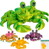 Фигурка D-028 Краб в пак.