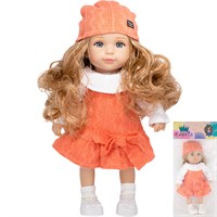 Кукла Miss Kapriz MK65015-7 в пак.