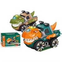 Машина на бат. ZR171-1 Динозавр в кор.