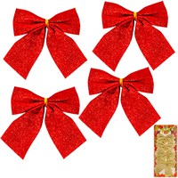 Елочное украшение Бант 4шт. FG240517136M