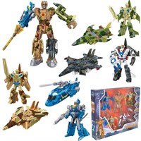 Трансформер MR BOY MK39-88 Гравитон 5 в 1 в кор.