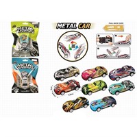 Машина инерционная KZ957-24 в пак.