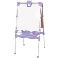 Мольберт-трансформер двусторонний М2Л/СН сиреневый-2