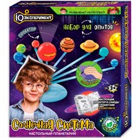 Набор Опыты Астрономия настольный планетарий IQ Эксперимент 2108K094-RU-WOD