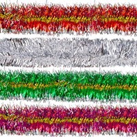 Мишура 2м, 9см FG250327404C цвет в ассорт.