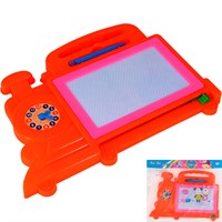 Доска для рисования цветная 31*21 см FG250215021C-2 в пак.