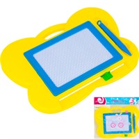 Доска для рисования цветная 23*16 см FG250215001C-2 в пак.