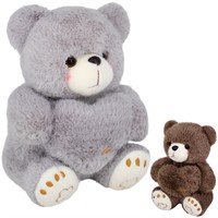 Мишка 35 см с сердцем FG250327127C-2 цвет в ассорт.