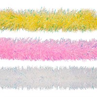 Мишура 2м, 9см FG250327329C цвет в ассорт.