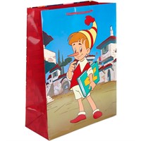 Пакет Чудо праздник глянцевый xl Буратино PXL-130546-BU