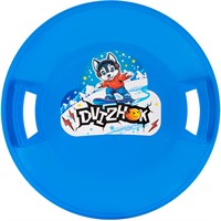 Санки ледянки круглые d54 см Dvizhok "Хаски" голубые ТОПОГАН У1187