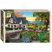 Пазл 1000 Вид с вершины холма (Romantic Travel) 79160 Степ /9/