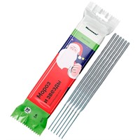 Свечи бенгальские Мороз и звёзды 16 см 6 шт в упак. 0977