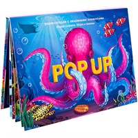 Книга 9785001347293 POP UP энциклопедия. Море книжка панорама