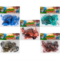 Конструктор 13143-29 Динозавр с отверткой в пак.