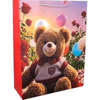 Пакет 31*12*40 см Мишка 141V-999