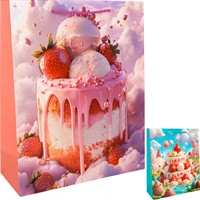 Пакет 26*32*10 см Торт 141V-1032