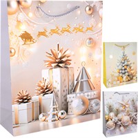 Пакет новогодний 26*32*10 см 141V-1066