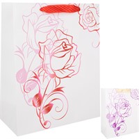 Пакет 26*12*32 см Цветы 141V-1017