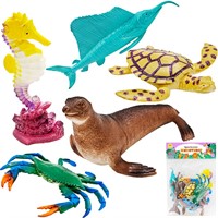 Набор животных Levatoys YSQ503-5A Морские в пак.