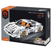 Конструктор 5812/FCJ0659752 Машина инерц. 437 дет. в коробке