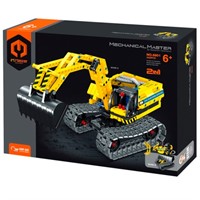 Конструктор 6801/YS245862 Трактор 2 в 1 342 дет. в коробке