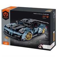 Конструктор на радиоуправлении 8043/FCJ0852794 Машина 449 дет. в коробке