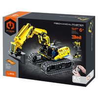 Конструктор на радиоуправлении 8037/FCJ0739359 Экскаватор 427 дет. в коробке