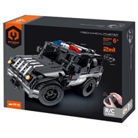 Конструктор на радиоуправлении 8026/FCJ0659776 Машина 355 дет. в коробке