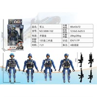 Набор Военный 5898-152